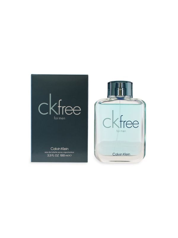 Ck Freemen Eau De Toilette Spray 3.4 oz