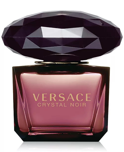 Versace Crystal Noir Eau de Parfum Spray, 3 oz