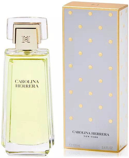 Carolina Herrera Eau De Parfum Spray for Women, 3.4 Ounce