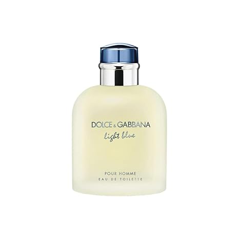 Dolce & Gabbana Light Blue Pour Homme, Eau De Toilette Spray 4.2 FLOZ