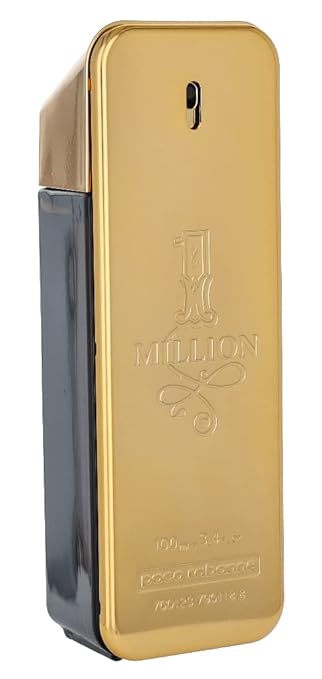 1 Million By Paco Rabanne For Men's Eau De Toilette 3.4 fl oz