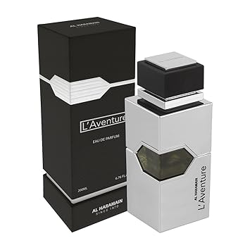 Al Haramain L' Aventure Arabian Perfume for Men - Eau De Parfum