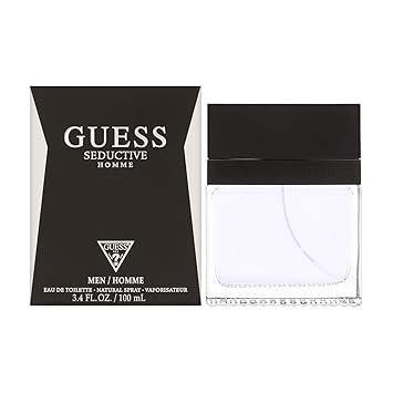 Guess Seductive Men Edt Spray, 3.4 Fl. Oz