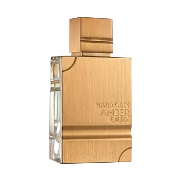 Al Haramain Amber Oud Gold Edition - Arabian Perfume for Women and Men - Eau de Parfum 2 OZ