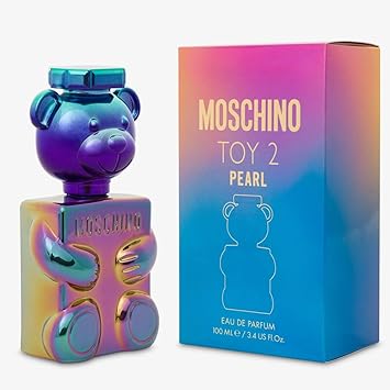 Moschino Toy 2 Pearl Eau de Parfum Spray for Unisex, 3.4 Ounce