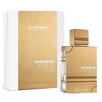 Al Haramain Amber Oud - White Edition - Perfume for Women and Men