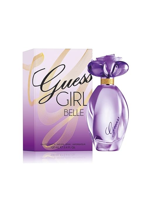 Guess Girl Belle Eau De Toilette Perfume Spray for Women, 3.4 Fl. Oz