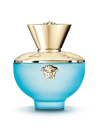 Versace Dylan Turquoise Pour Femme 3.4 oz Eau de Toilette Spay