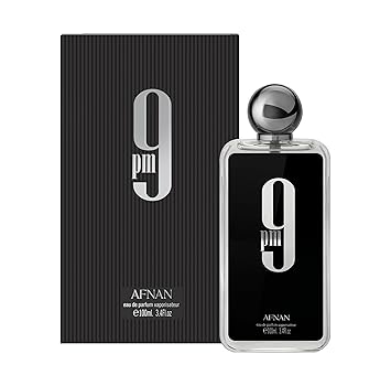 Afnan 9 PM for Men - 3.4 oz EDP Spray