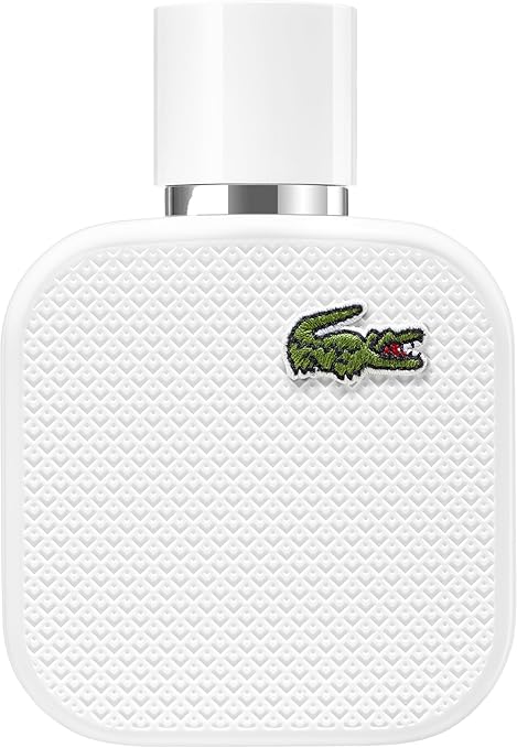 Lacoste L.12.12 Blanc Classic cologne Eau de Toilette Spray for Men 1.7