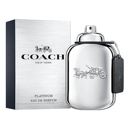 Coach Platinum For Men Eau de Parfum Spray