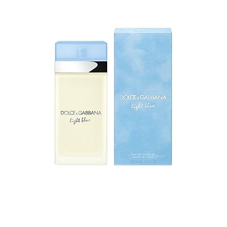 Dolce & Gabbana Light Blue, Eau De Toilette Spray, Fragrance For Women 6.7 OZ