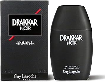 Drakkar Noir cologne for men Eau de toilette 3.4 Oz