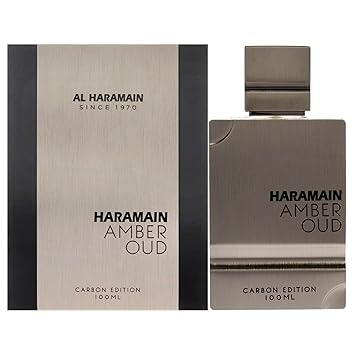 Al Haramain Amber Oud Carbon Edition EDP Spray Men 3.4 oz