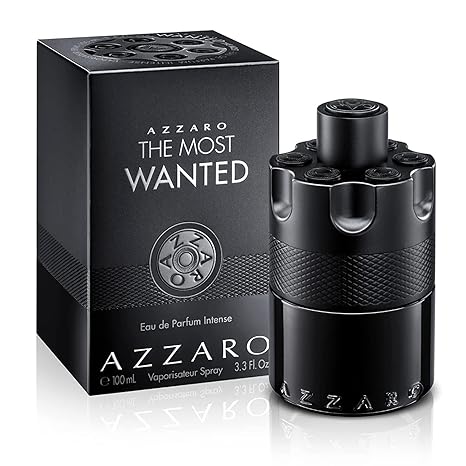 Azzaro The Most Wanted Eau de Parfum Intense 3.4 FLOZ