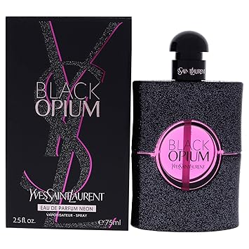 Yves Saint Laurent Black Opium Neon Women EDP Spray 2.5 oz