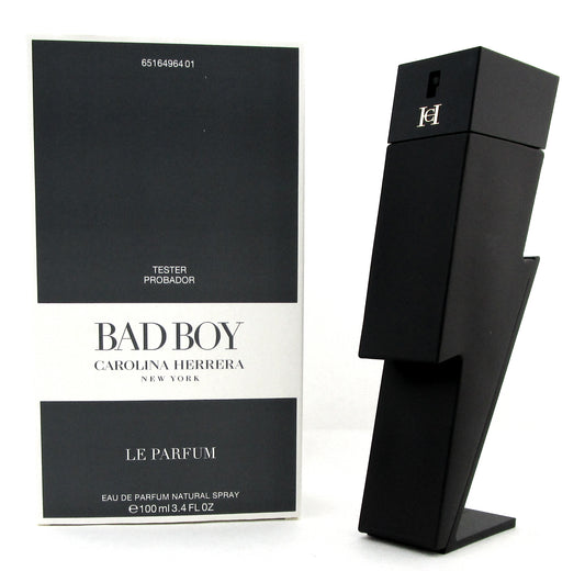 Bad Boy by Carolina Herrera Le Purfume   - Seductive, Spicy Men's Fragrance with Oriental Accords, 3.4 oz