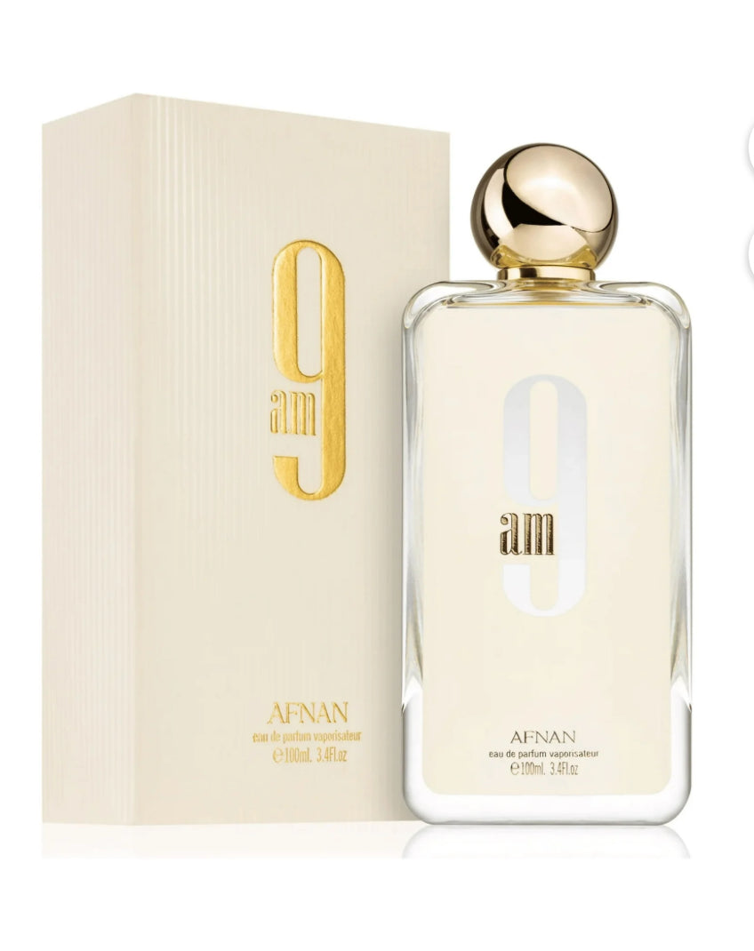 AFNAN 9 am EDP Spray 3.4 oz For Men