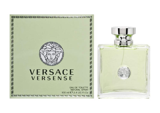 Versace Versense for Women Eau de Toilette Spray, 3.4 Ounce