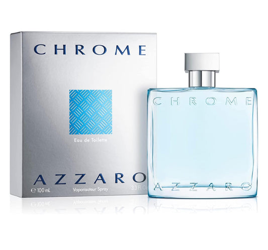 Azzaro Chrome Eau de Toilette 3.3 FL OZ