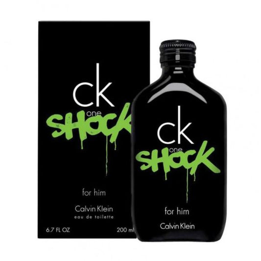 Ck One Shock by Calvin Klein for Men 6.7 OZ