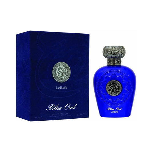 Lattafa Blue Oud Eau De Parfum